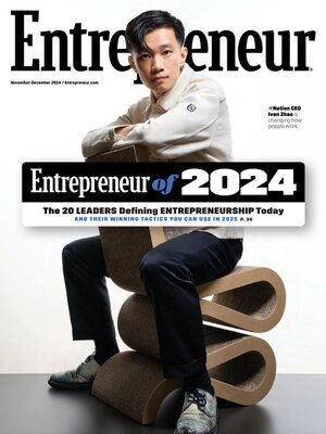 cover image of Entrepreneur Magazine